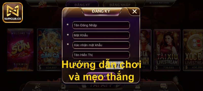 Hướng dẫn chơi và mẹo thắng