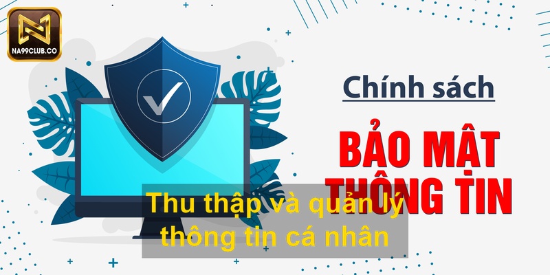 Thu thập và quản lý thông tin cá nhân