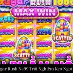Nổ Hũ Sugar Rush Na99 Trải Nghiệm Kẹo Ngọt Đỉnh Cao