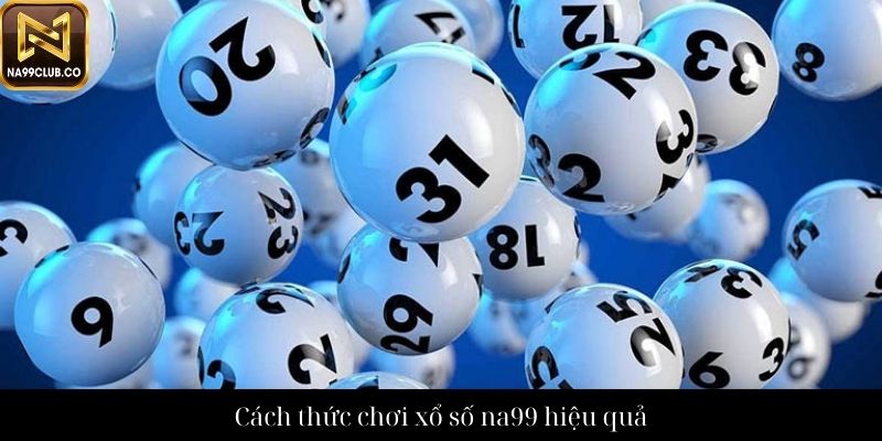 Cách thức chơi xổ số na99 hiệu quả