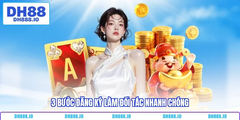 3 bước đăng ký làm đối tác nhanh chóng