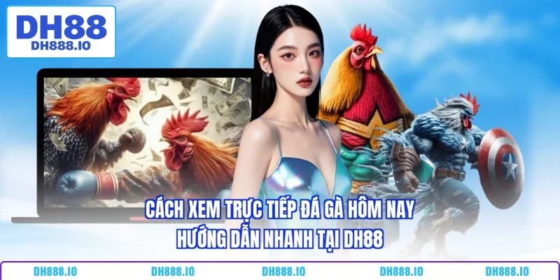 Cách Xem Trực Tiếp Đá Gà Hôm Nay - Hướng Dẫn Nhanh Tại DH88