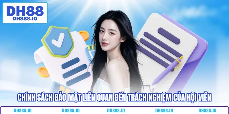 Chính sách bảo mật liên quan đến trách nghiệm của hội viên