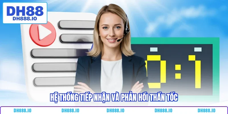 Hệ thống tiếp nhận và phản hồi thần tốc