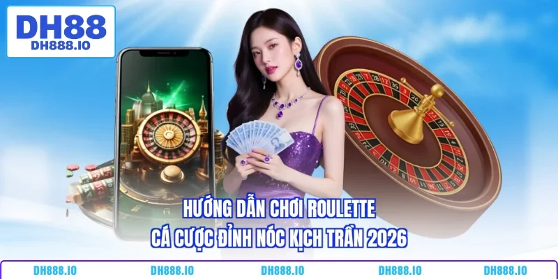 Hướng Dẫn Chơi Roulette - Cá Cược Đỉnh Nóc Kịch Trần 2026