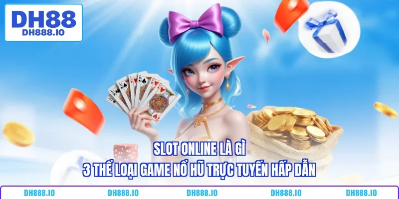 Slot Online Là Gì - 3 Thể Loại Game Nổ Hũ Trực Tuyến Hấp Dẫn